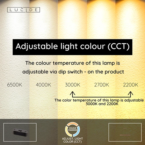 Lucide BANNISTER - Pendant light - LED Dim. - CCT - 1x30W 2200K/3000K - Dark Wood look - Vibes - USP